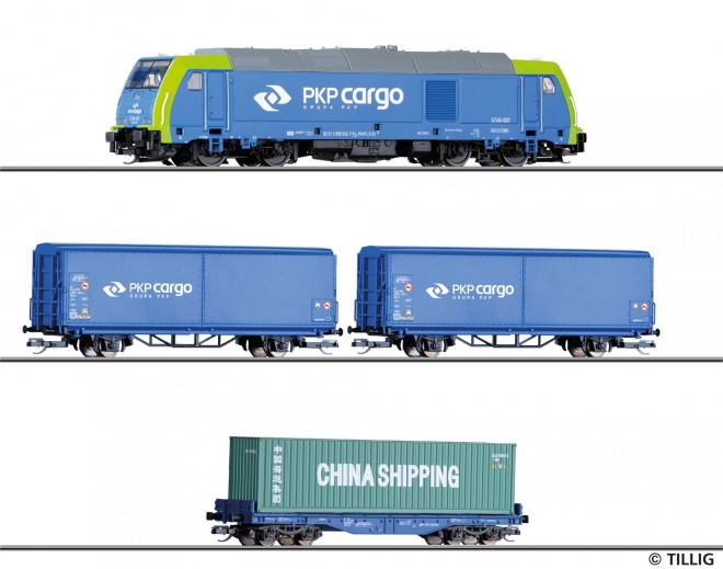 Starter set, Freight train PKP<br /><a href='images/pictures/Tillig/01400-HM.jpg' target='_blank'>Full size image</a>